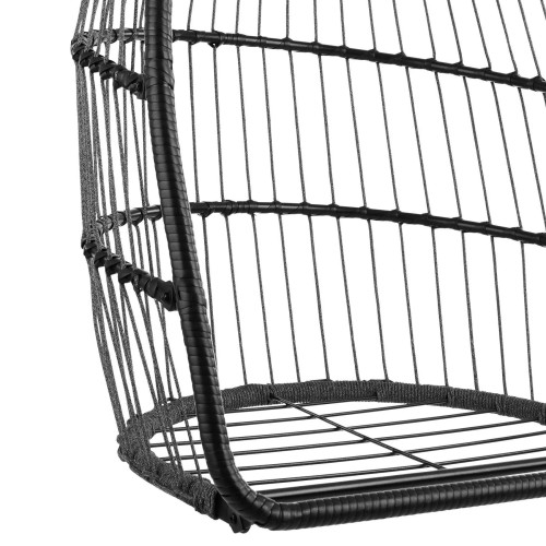 !! New Model!! Black and Dark Gray Hanging Chair Home GMS Shop