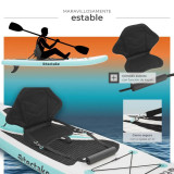 copia de Tabla de paddleboard ZENON turquesa/naranja ocio y
