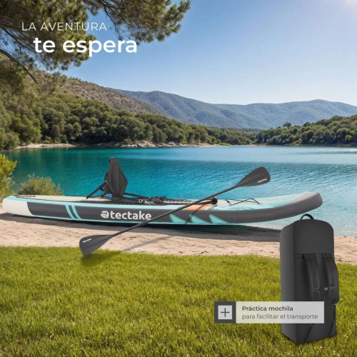 ZENON Turquoise and Orange Paddle Board leisure and well-being