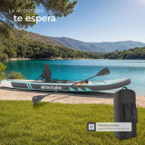 ZENON Turquoise and Orange Paddle Board leisure and well-being