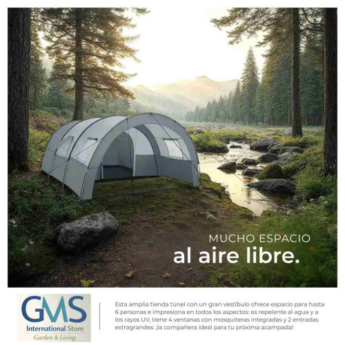 Tiendas de campaña Inicio GMS Shop