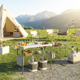 Portable Folding Fish Cleaning Table Camping kitchen GMS Shop