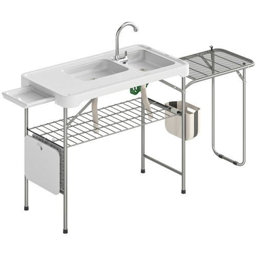 Portable Folding Fish Cleaning Table Camping kitchen GMS Shop