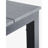 Mesa de jardín A90xL150 gris Inicio GMS Shop