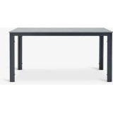 Mesa de jardín A90xL150 gris Inicio GMS Shop