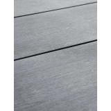 Mesa de jardín A90xL150 gris Inicio GMS Shop