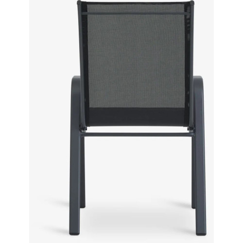 Metal and Fabric Garden Chair Garden Chairs GMS Shop