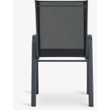Metal and Fabric Garden Chair Garden Chairs GMS Shop