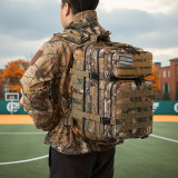 45L Outdoor Tactical Hiking Backpack Tree CamoGMS7014249Suitcases and Backpacks
