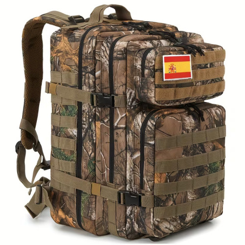 45L Outdoor Tactical Hiking Backpack Tree CamoGMS7014249Suitcases and Backpacks