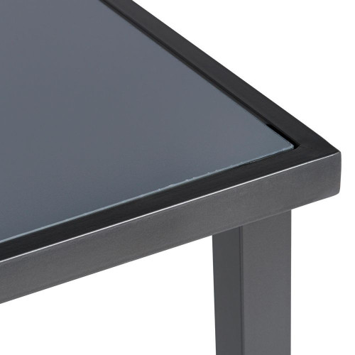 Grey Garden Table 150x90x72 cm |||  GMS Shop