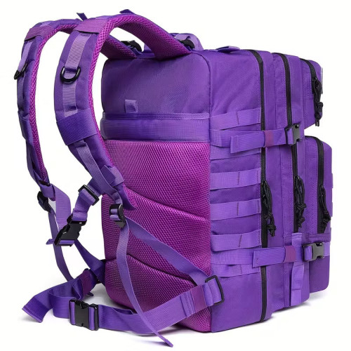 45L Outdoor Tactical Hiking Backpack Tree CamoGMS7014249Suitcases and Backpacks