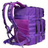 45L Outdoor Tactical Hiking Backpack Tree CamoGMS7014249Suitcases and Backpacks