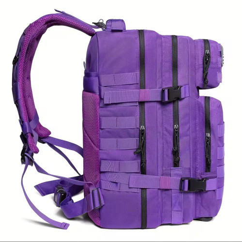 45L Outdoor Tactical Hiking Backpack Tree CamoGMS7014249Suitcases and Backpacks