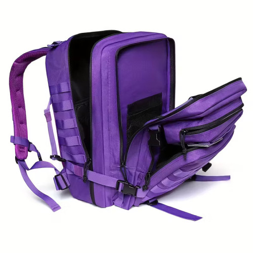 45L Outdoor Tactical Hiking Backpack Tree CamoGMS7014249Suitcases and Backpacks