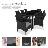 Elegant Rattan Garden Furniture Set for 8 People Home GMS Shop