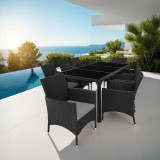 Elegant Rattan Garden Furniture Set for 8 People Home GMS Shop