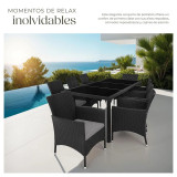 Elegant Rattan Garden Furniture Set for 8 People Home GMS Shop