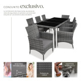 Elegant Rattan Garden Furniture Set for 8 People Home GMS Shop