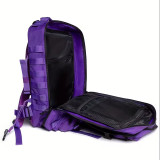 Mochila Táctica de Senderismo al Aire Libre 45L Amarillo