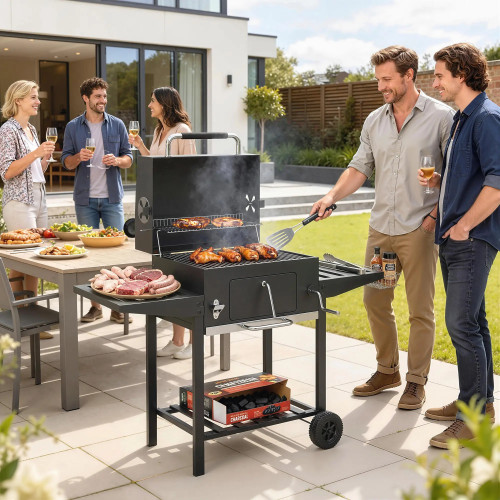 Outsunny Charcoal Barbecue Home GMS Shop