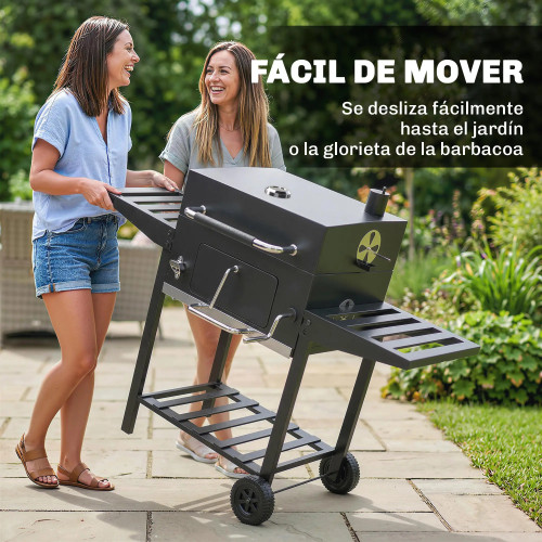 Outsunny Charcoal Barbecue Home GMS Shop