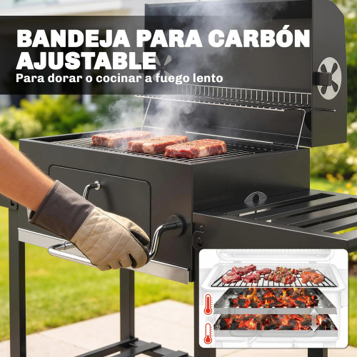 Outsunny Charcoal Barbecue Home GMS Shop