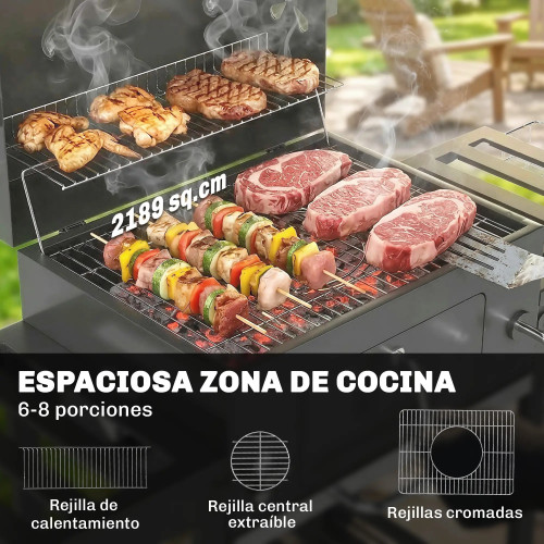 Outsunny Charcoal Barbecue Home GMS Shop