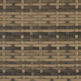 Conjunto de muebles de ratán Negro, Gris, Natural Inicio GMS