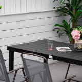 Mesa de Jardín Rectangular para 8 Personas Mesa de Comedor
