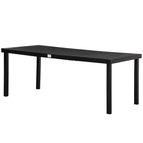 Rectangular Garden Table for 8 People, Outdoor Dining Table