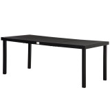 Rectangular Garden Table for 8 People, Outdoor Dining Table