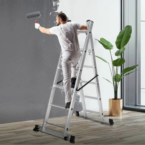Aluminum Multi-Purpose Ladder Home GMS Store