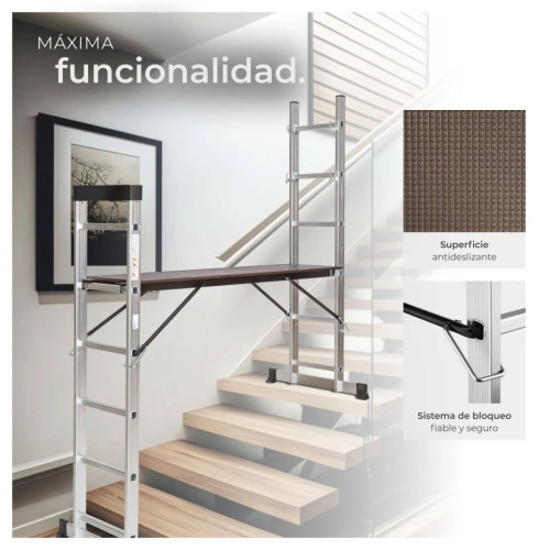 Aluminum Multi-Purpose Ladder Home GMS Store