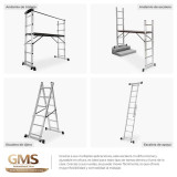 Aluminum Multi-Purpose Ladder Home GMS Store