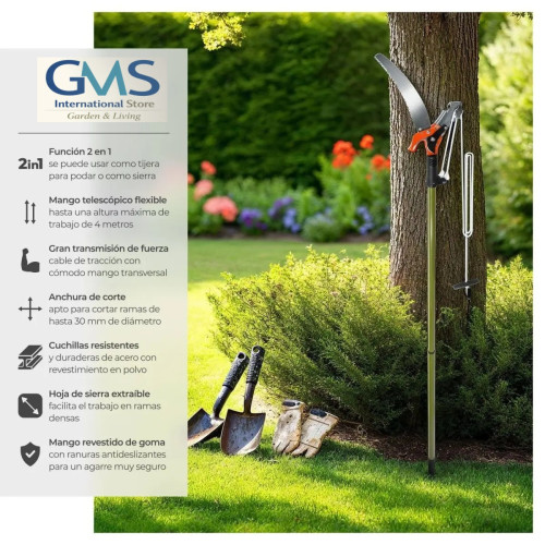 Telescopic Branch Cutter Home GMS Store