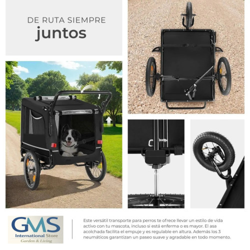 Dog Trailer – Black,Grey, Beige | 3 in 1 Multifunctional Home