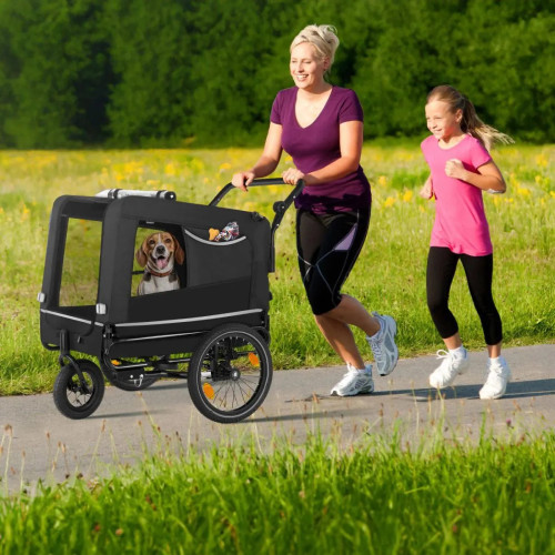 Dog Trailer – Black,Grey, Beige | 3 in 1 Multifunctional Home