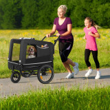 Dog Trailer – Black,Grey, Beige | 3 in 1 Multifunctional Home