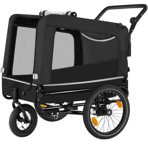 Dog Trailer – Black,Grey, Beige | 3 in 1 Multifunctional Home