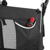 Dog Trailer – Black,Grey, Beige | 3 in 1 Multifunctional Home