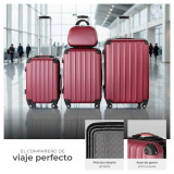 🧳 Luggage Set – 4‑Piece ABS Hard‑Shell Travel Set Travel