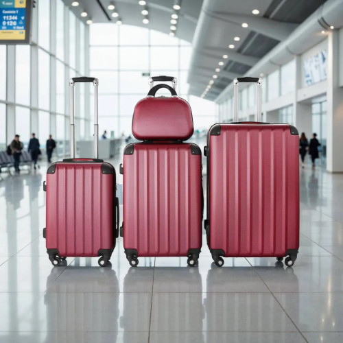 🧳 Luggage Set – 4‑Piece ABS Hard‑Shell Travel Set Travel