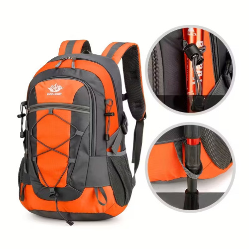 35L Multifunctional Backpack RedGMS201714Suitcases and Backpacks