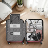 🧳 Luggage Set – 4‑Piece ABS Hard‑Shell Travel Set Travel