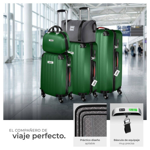 Hard‑Shell Luggage Set – 6 Colours Travel Suitcases GMS Store