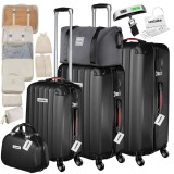 Hard‑Shell Luggage Set – 6 Colours Travel Suitcases GMS Store
