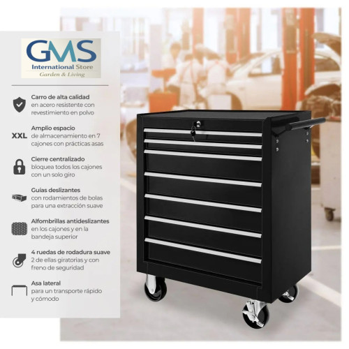 🧰 Tool Cart Home GMS Store