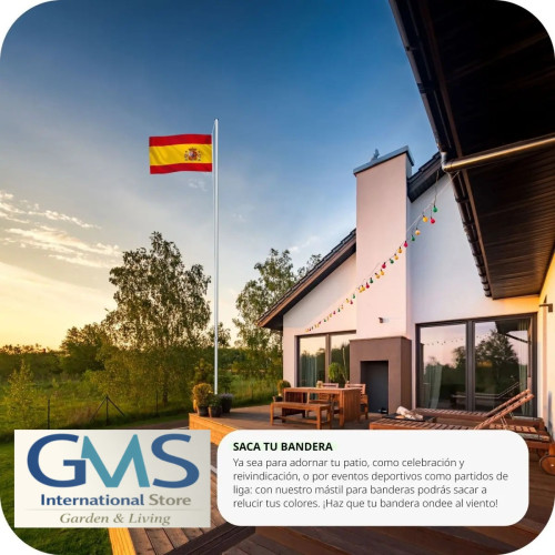Aluminium Flagpole Spain Home GMS Store