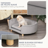 PawHut Sofá para Perros Pequeños Inicio GMS Store